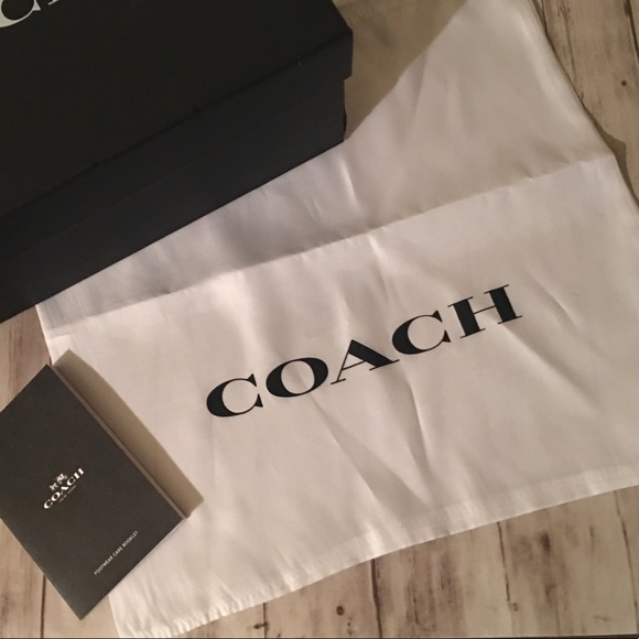 Coach Grand Loafers Sz 7B - Picture 4 of 5